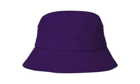 Headwear Bhs Twill Youth's Bucket Hat X12 - 4133 - Allsorts Workwear