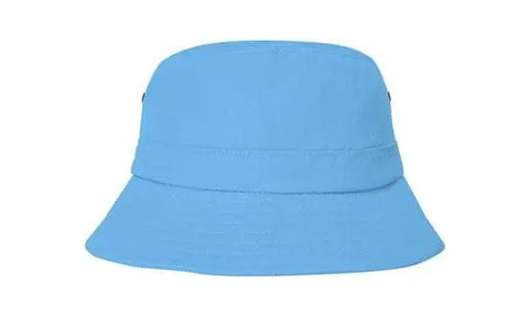 Headwear Bhs Twill Youth's Bucket Hat X12 - 4133 - Allsorts Workwear