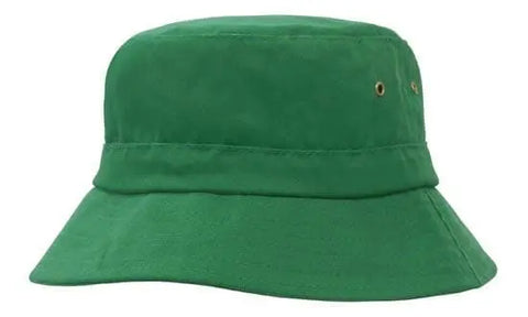 Headwear Bhs Twill Youth's Bucket Hat X12 - 4133 - Allsorts Workwear