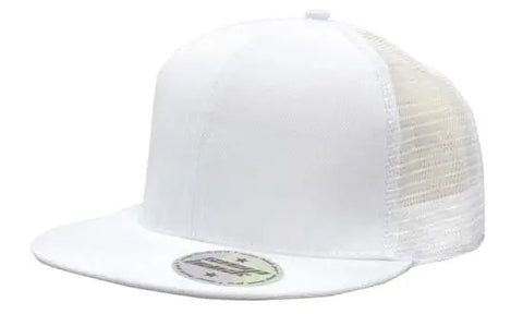 Headwear Mesh Back Premium American/t  Cap X12 - 4138 - Allsorts Workwear