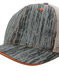 Headwear Woodprint Poly Twill Mesh Cap X12 - 4143 - Allsorts Workwear