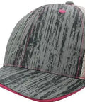 Headwear Woodprint Poly Twill Mesh Cap X12 - 4143 - Allsorts Workwear