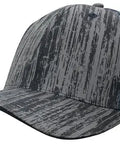 Headwear Woodprint Poly Twill Mesh Cap X12 - 4144 - Allsorts Workwear