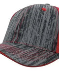 Headwear Woodprint Poly Twill Mesh Cap X12 - 4144 - Allsorts Workwear