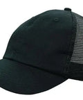 Headwear Washed Chino Soft Mesh Back Cap X12 - 4145 - Allsorts Workwear