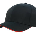 Headwear Sports Ripstop W/sandwich Cap X12 - 4149 - Allsorts Workwear