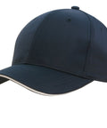 Headwear Sports Ripstop W/sandwich Cap X12 - 4149 - Allsorts Workwear