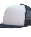 Headwear A Frame Mesh Back Cap X12 - 4159 - Allsorts Workwear