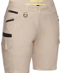 Bisley Women's Flx & Move™ Cargo Short BSHL1044 - Allsorts Workwear
