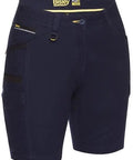 Bisley Women's Flx & Move™ Cargo Short BSHL1044 - Allsorts Workwear