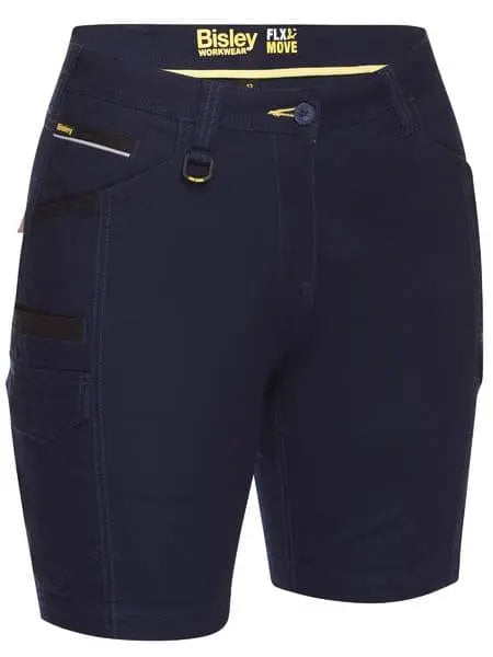 Bisley Women's Flx & Move™ Cargo Short BSHL1044 - Allsorts Workwear