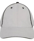 Headwear Brushed Chino W/hi-tech Mesh Cap X12 - 4172 - Allsorts Workwear