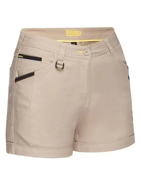 Bisley Women's Flx & Move™ Short Short BSHL1045 - Allsorts Workwear