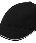 Headwear Double Pique Mesh W/sandwich Cap X12 - 4185 - Allsorts Workwear
