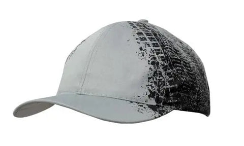 Headwear Bh Sports Twill W/tyre Print X12 - 4186 - Allsorts Workwear