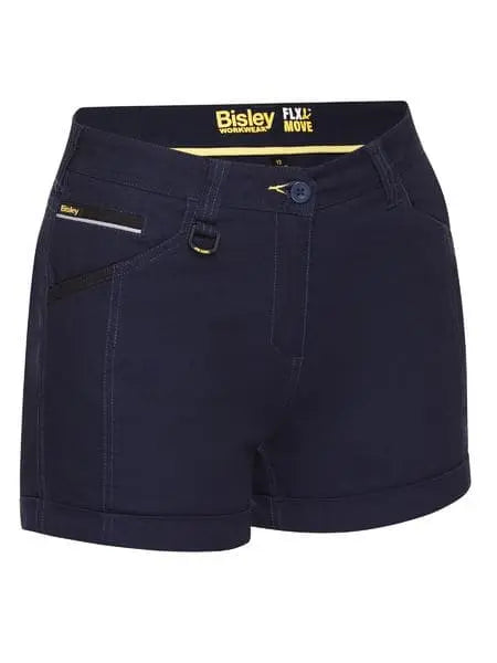 Bisley Women's Flx & Move™ Short Short BSHL1045 - Allsorts Workwear