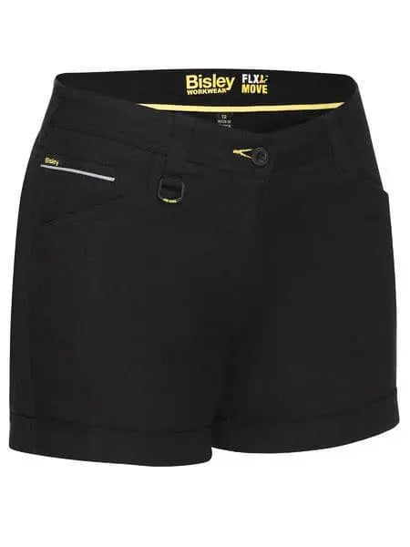 Bisley Women's Flx & Move™ Short Short BSHL1045 - Allsorts Workwear