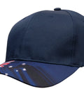 Headwear Breathable P/twill Cap W/aust Flag  X12 - 4190 - Allsorts Workwear