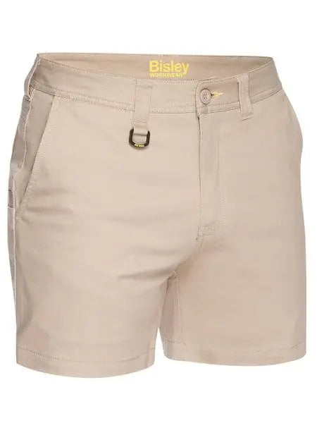 Bisley Stretch Cotton Drill Short Short BSH1008 - Allsorts Workwear