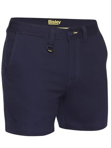 Bisley Stretch Cotton Drill Short Short BSH1008 - Allsorts Workwear