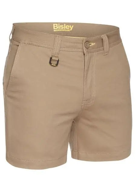 Bisley Stretch Cotton Drill Shorts BSH1008 - Allsorts Workwear