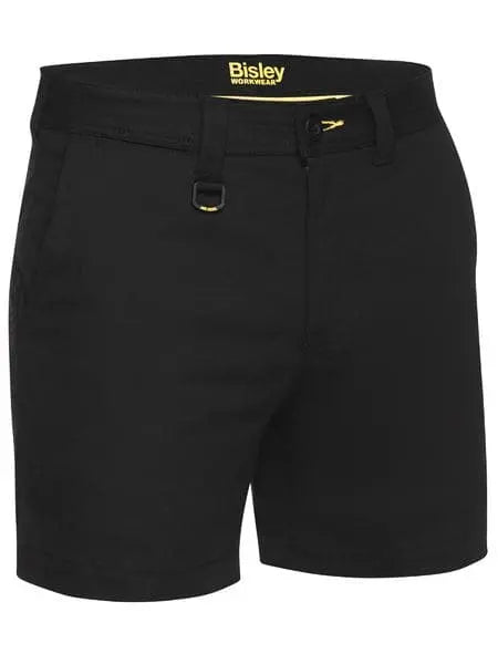 Bisley Stretch Cotton Drill Shorts BSH1008 - Allsorts Workwear