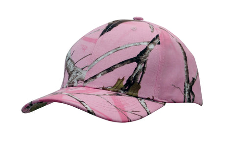 Headwear True Timber Conceal Pink Camo Cap X12 - 4201 - Allsorts Workwear