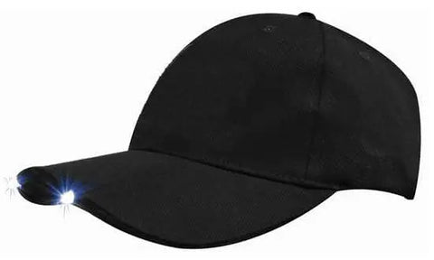 Headwear Bhc Cap With Led Lights X12 - 4202 - Allsorts Workwear