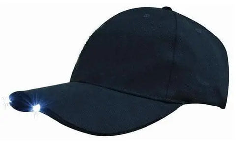 Headwear Bhc Cap With Led Lights X12 - 4202 - Allsorts Workwear