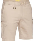 Bisley Stretch Cotton Drill Cargo Short BSHC1008 - Allsorts Workwear