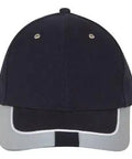 Headwear Bhc W/rlective Trim And Tab On Peak Cap X12 - 4214 - Allsorts Workwear