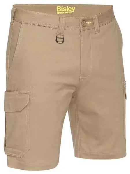 Bisley Stretch Cotton Drill Cargo Short BSHC1008 - Allsorts Workwear