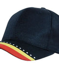 Headwear Breathable P/twill Print On Peak  - 4219 - Allsorts Workwear