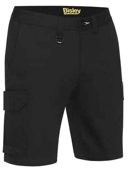 Bisley Stretch Cotton Drill Cargo Short BSHC1008 - Allsorts Workwear
