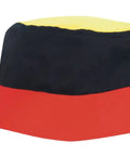 Headwear Tri Colour Breathable P/t Bucket Hat X12 - 4220 - Allsorts Workwear