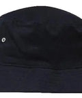 Headwear Bucket Hat With Sandwich Trim Brushed Heavy Sports Twill  *no Sandwich* X12 - Allsorts Workwear