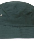 Headwear Bucket Hat With Sandwich Trim Brushed Heavy Sports Twill  *no Sandwich* X12 - Allsorts Workwear