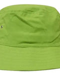 Headwear Bucket Hat With Sandwich Trim Brushed Heavy Sports Twill  *no Sandwich* X12 - Allsorts Workwear
