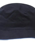 Headwear Bucket Hat With Sandwich Trim Brushed Heavy Sports Twill  *no Sandwich* X12 - Allsorts Workwear
