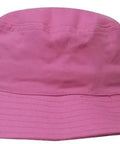 Headwear Bucket Hat With Sandwich Trim Brushed Heavy Sports Twill  *no Sandwich* X12 - Allsorts Workwear