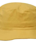 Headwear Bucket Hat With Sandwich Trim Brushed Heavy Sports Twill  *no Sandwich* X12 - Allsorts Workwear
