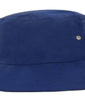 Headwear Bucket Hat With Sandwich Trim Brushed Heavy Sports Twill  *no Sandwich* X12 - Allsorts Workwear