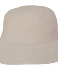 Headwear Bucket Hat With Sandwich Trim Brushed Heavy Sports Twill  *no Sandwich* X12 - Allsorts Workwear