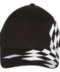 Headwear Chequered Flag Cap X12 - 4224 - Allsorts Workwear