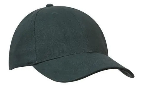 Headwear Regular Brushed Cotton Cap X12 - 4242 - Allsorts Workwear