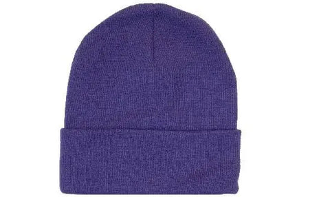 Headwear Knitted Acrylic Beanie X12 - 4243 - Flash Uniforms 