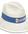 Headwear White Madrid String Straw Hat X12 - S4264 - Allsorts Workwear