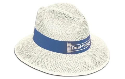 Headwear White Madrid String Straw Hat X12 - S4264 - Allsorts Workwear
