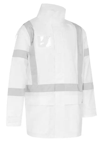 Bisley X Taped Shell Rain Jacket BJ6968XT - Allsorts Workwear