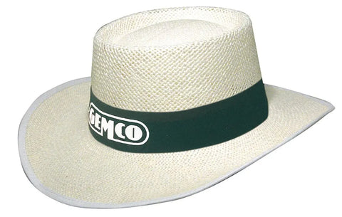 Headwear White Classic String Straw Hat X12 - S4266 - Allsorts Workwear